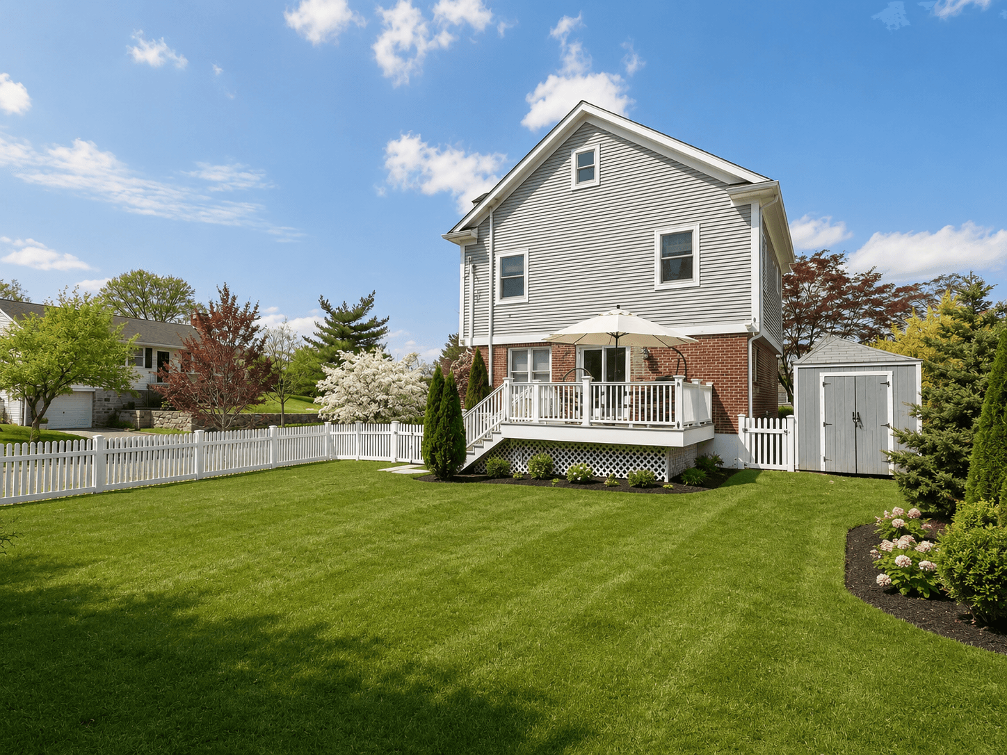 Residential construction and remodeling project by Optima Facility Inc. (1)