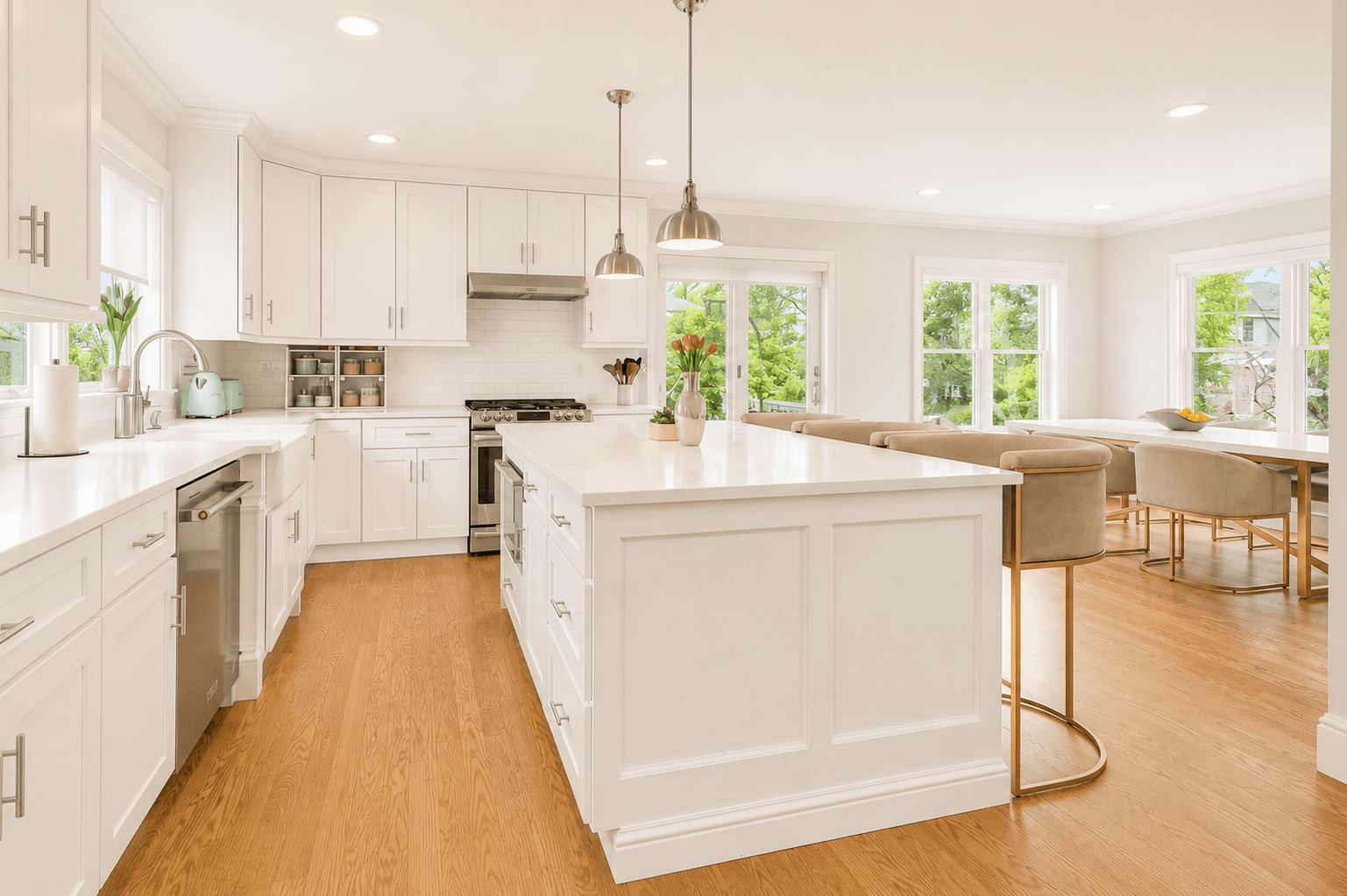 Residential construction and remodeling project by Optima Facility Inc. (4)