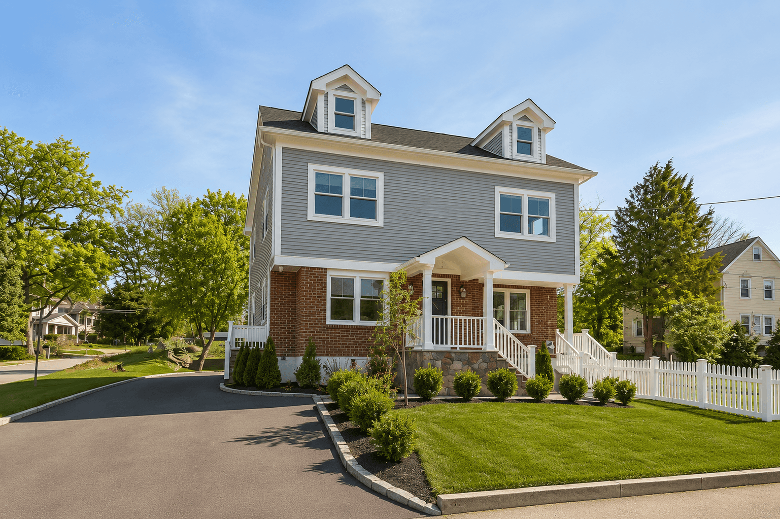 Residential construction and remodeling project by Optima Facility Inc. (5)
