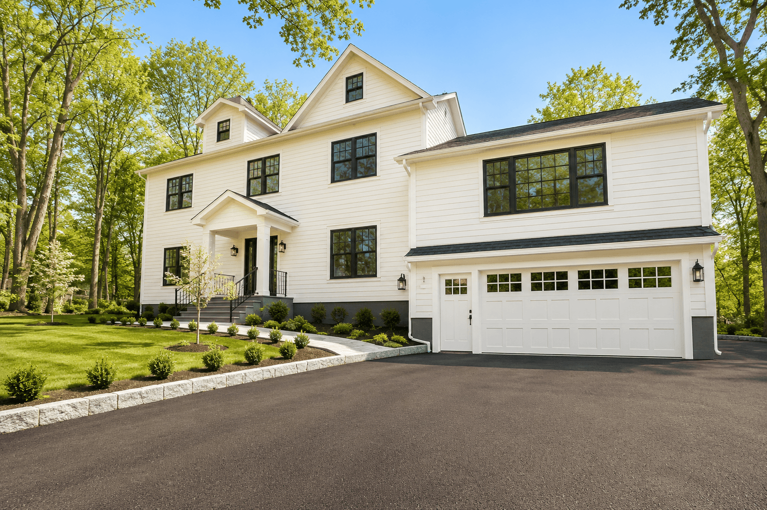 Residential construction and remodeling project by Optima Facility Inc. (7)
