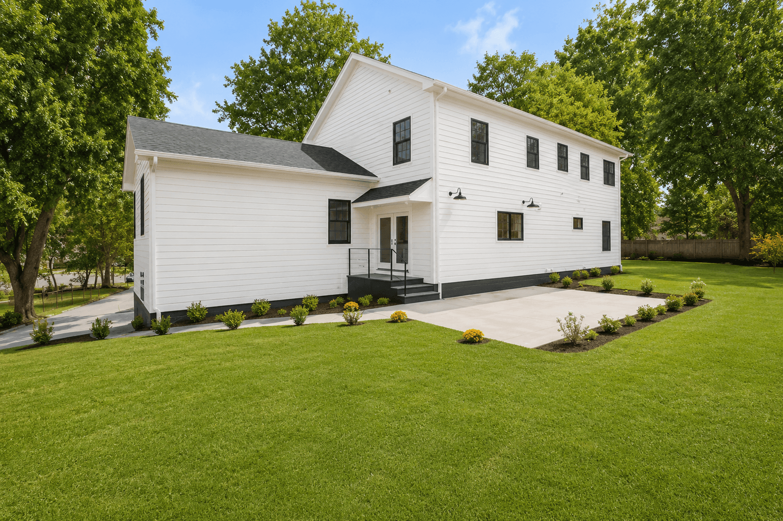 Residential construction and remodeling project by Optima Facility Inc. (8)