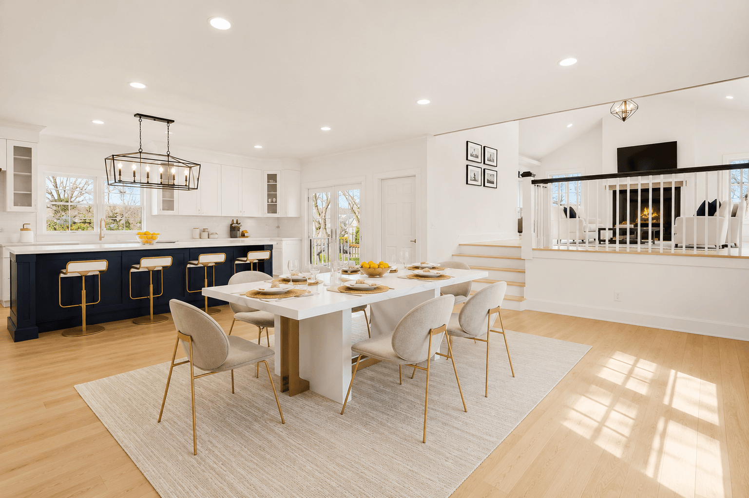 Residential construction and remodeling project by Optima Facility Inc. (10)