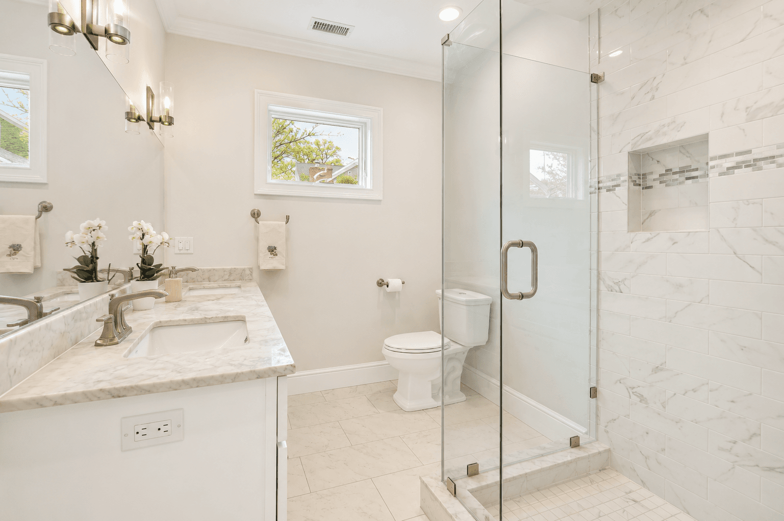 Residential build by Optima Facility Inc.